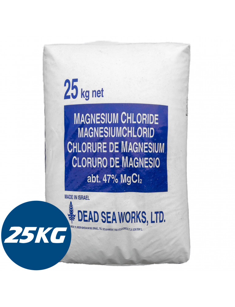 Magnesiumchlorid Hexahydrat 10 x 25 Kg MgCI2 