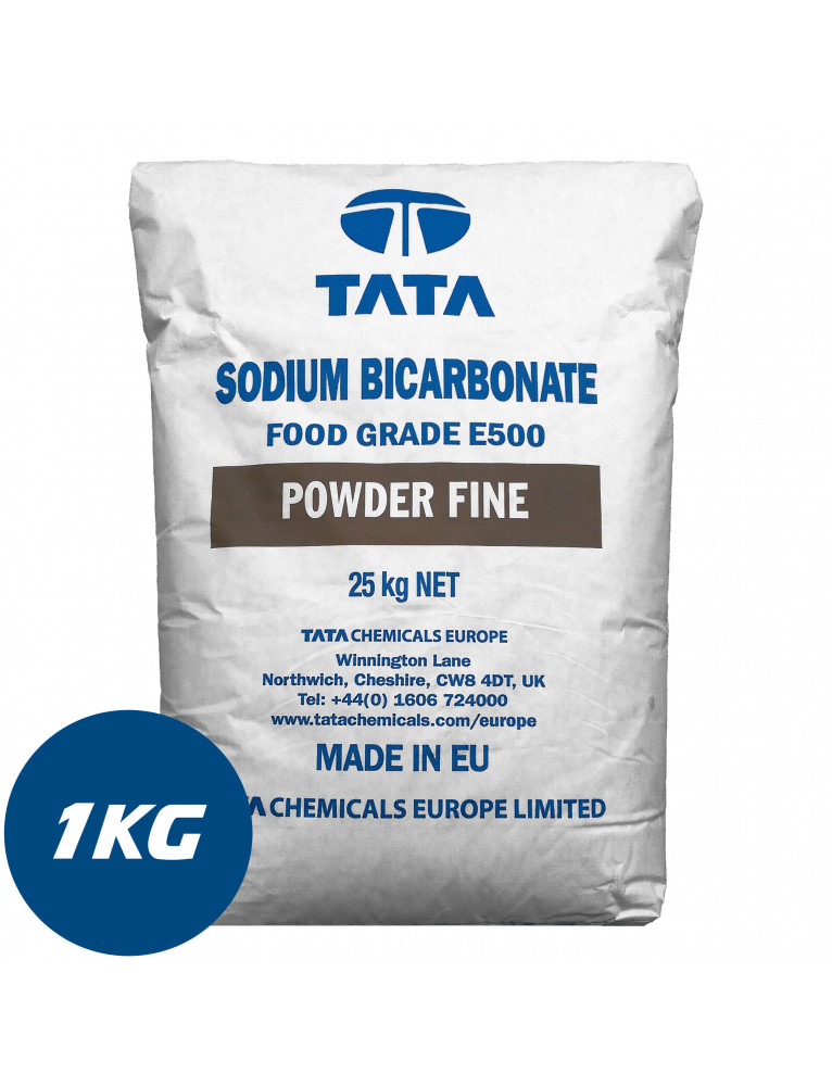 Bicarbonate de sodium Alimentaire E500ii - Hydrogénocarbonate de sodium -  CAS N° 144-45-8