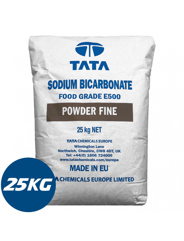 Baking SODIUM BICARBONATE of Soda25KG BAG100% BP/Food GradeBath 