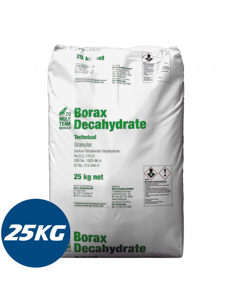 Best Price Borax Powder Anhydrous Cas 1303-96-4 Borax Decahydrate