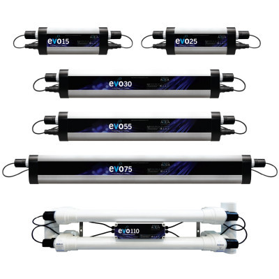 Evolution Aqua UV Clarifiers
