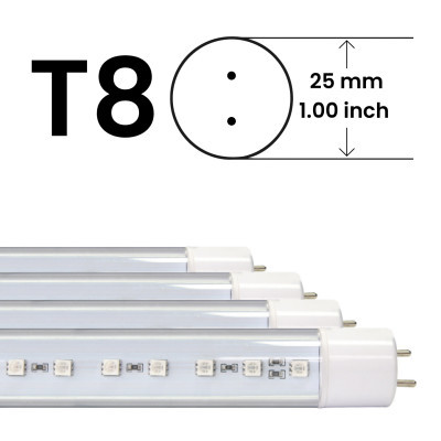 T8 LED Aquarium Tubes